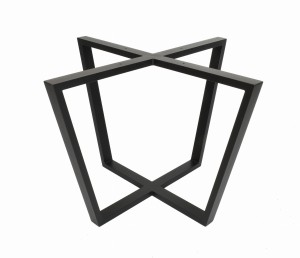 Stelaż metalowy stolik kawowy loft industrial rozmiar M