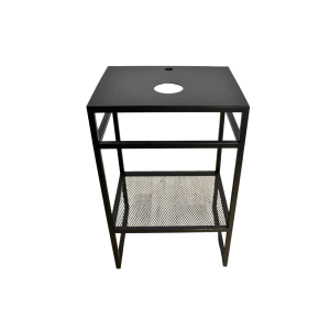 Nowoczesna szafka łazienkowa z uchwytem na ręcznik loft industrial 60x40x78