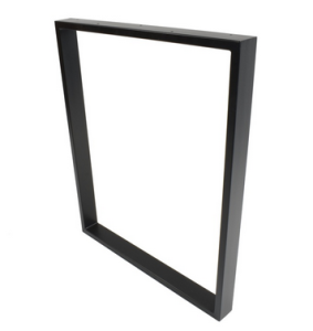 Noga 40x40cm 6x2cm czarna