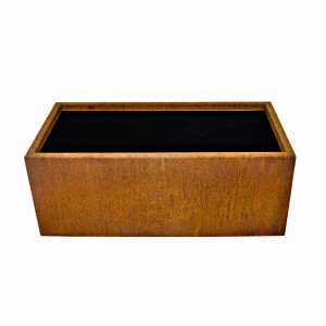 Donica ze stali corten 100/46/40cm