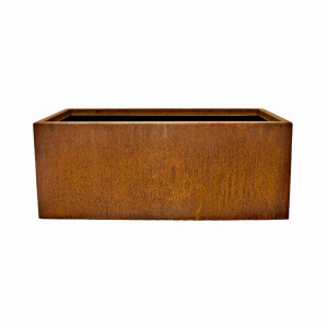 Donica ze stali korten 64/32/31cm