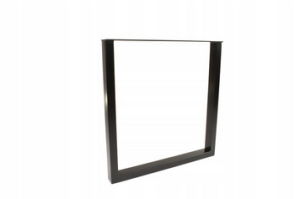 Noga 70x72cm 6x4cm czarna