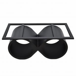 Stelaż do ławy No26 – 100/50/42 cm | loft | industrial | handmade