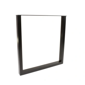 Noga 80x72cm 8x4cm czarna