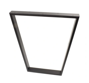 Noga V 70x72cm 4x2cm czarna