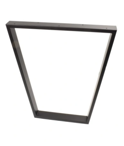 Noga V 80x72cm 6x2cm czarna