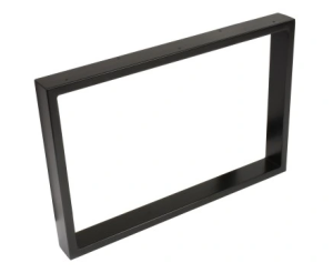 Noga 70x40cm 6x2cm czarna
