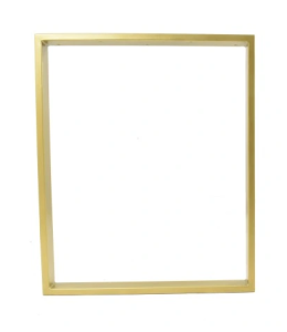 Noga 70x72cm 6x2cm złota