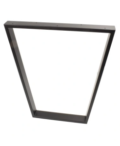 Noga V 60x72cm 6x2cm czarna