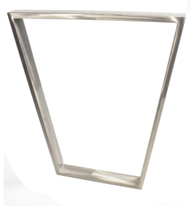 Noga V 50x72cm 6x2cm stal szlifowana