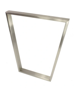 Noga V 50x72cm 6x2cm inox