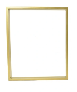 Noga 60x72cm 6x2cm złota
