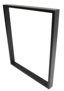 Noga 75x72cm 6x2cm czarna