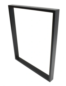 Noga 40x72cm 6x2cm czarna