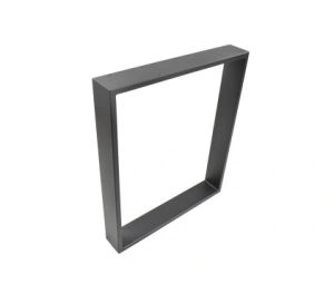 Noga 70x72cm 8x2cm czarna